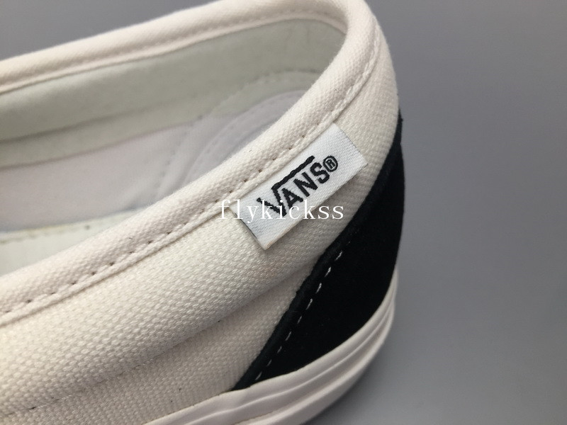 Fear of God x Vans Slip-On VN0A3MQ5NP4H Black White